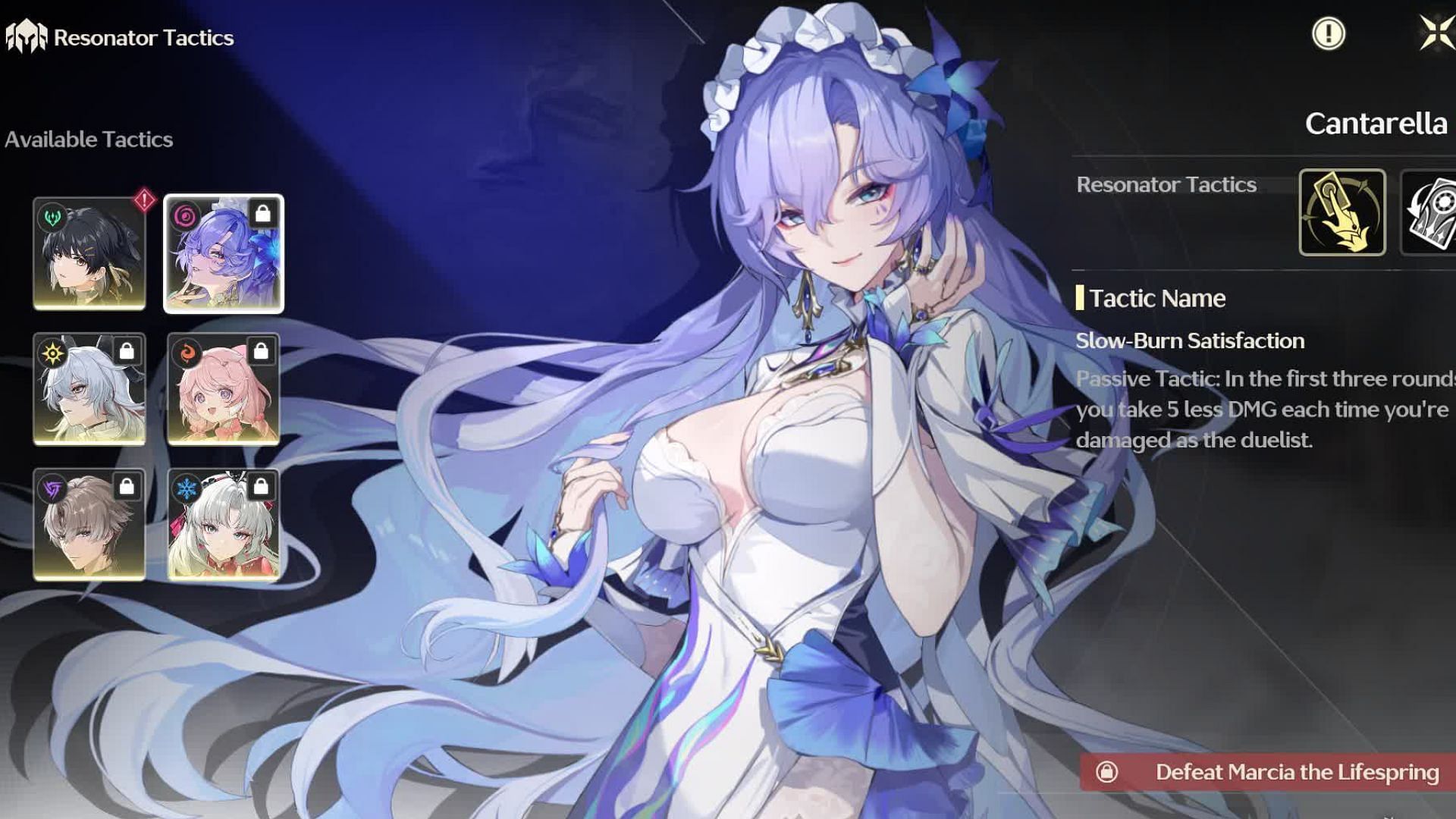 Resonator Tactics (Image via Kuro Games)